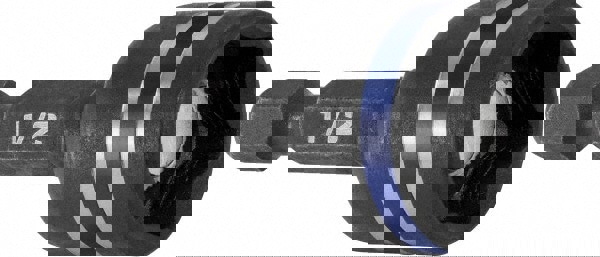 Power Screwdriver Bit: Magnetic Nutsetter Bit, 1/2